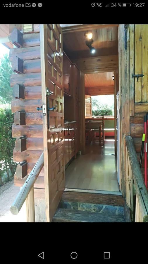 Cabanas Rurales La Vega Бурунчель Экстерьер фото