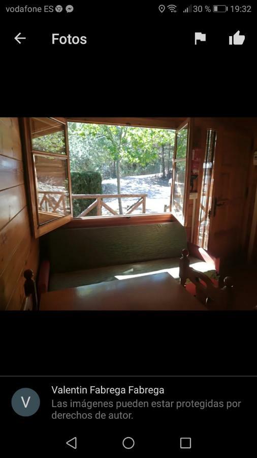 Cabanas Rurales La Vega Бурунчель Экстерьер фото