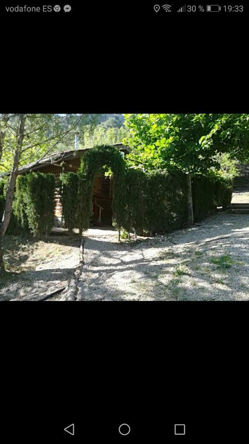 Cabanas Rurales La Vega Бурунчель Экстерьер фото
